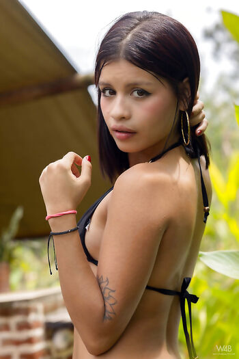 Naughty skinny teen Lilith Baph machine fucked while masturbating