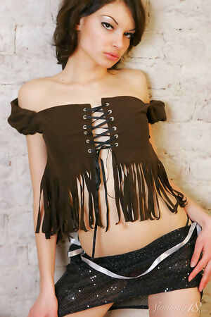 Indie photographer Yulia C gets horny and naked for a photoshoot