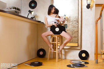 She Shows Every Inch Of Her Cute Teen Muff And Nips